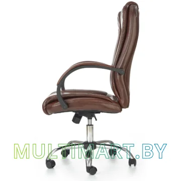 Кресло компьютерное Halmar RELAX (коричневый) картинка 3